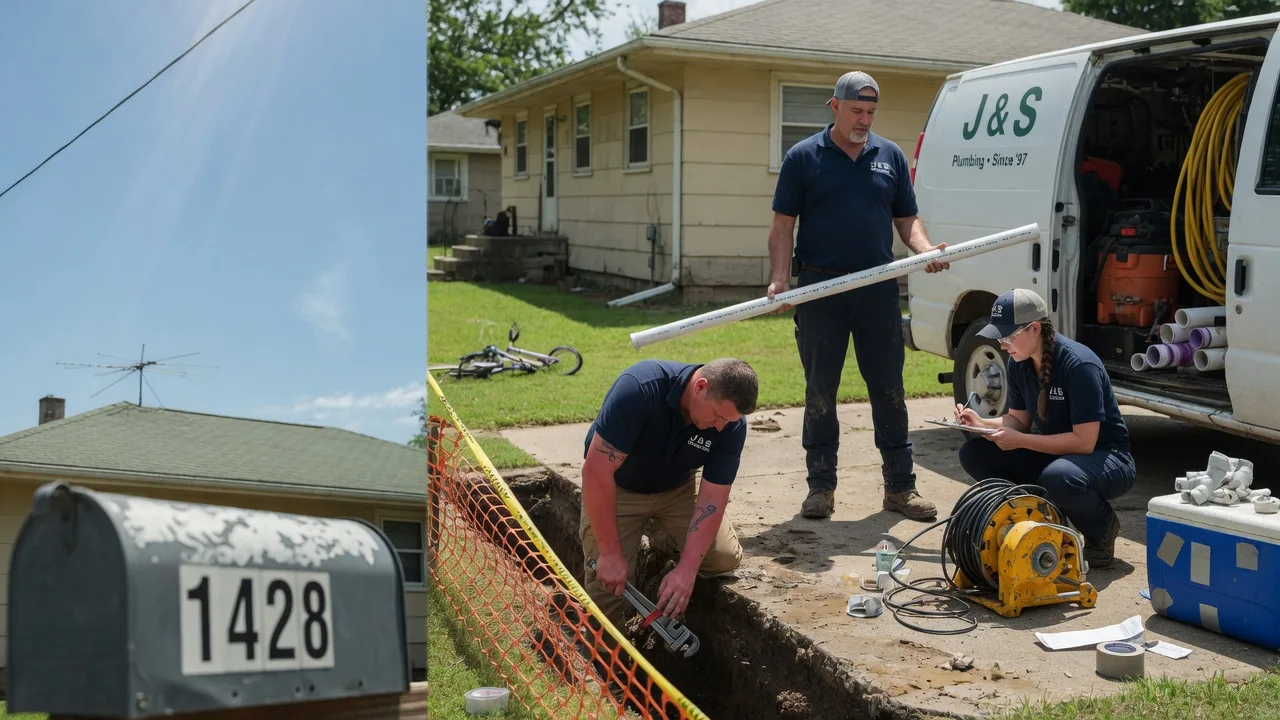 Sewer Line Repair in Golden, OK near me